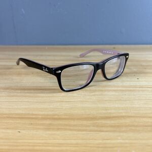 Ray-Ban RB1531 3580 Eyeglasses Black Pink Full Rim Frames Only 46-16-125